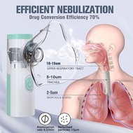 Nebulizer for Infant Asthma Portable Nebulizer for Adult Medical Ultrasonic Nebulizer