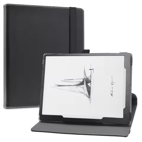 360 Degree Rotary Rotating PU Leather Cover For BOOX Go ePaper 10,3" 2024 ePaper Tablet