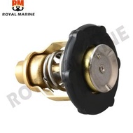 6FP-12411 Thermostat 60℃ 140℉ For Yamaha 75HP 90HP F75B F90B VF90A 4-Stroke Outboard Moto 6FP-12411-