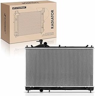 A-Premium Engine Radiator Without Oil Cooler Compatible with Mitsubishi Outlander 2014-2019 L4 2.4L 