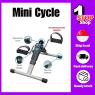Foldable Pedal Exerciser Bike Fitness Bike mini cycle
