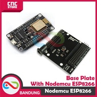 REKOMENDASI NODEMCU ESP8266 LUA WIFI V3 4MB 32MBITS CH340 WITH BASE PLATE ORI