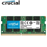Crucial DDR4 RAM Laptop 4GB 8GB 16GB DDR4 2133MHz PC4-17000S Laptop Memory SO-DIMM RAM1.2V