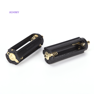 huwobei3792797 2PCS Plastical Battery Holder Box Case 3 AAA To 18650 Battery Converter Hot Sale