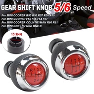 Car Gear Shift Knob Shifter Lever 5 6 Speed Manual Transmission for MINI COOPER R55 R56 R58 R59 F56