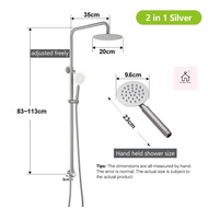 SUS304 SHOWER HEAD SET SHOWER