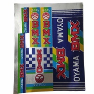 Oyama Bmx Bike Stickers