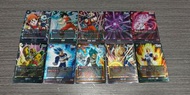龍珠卡 Fusion World Dragon Ball TCG  SR閃10張 Set B。隨機送UC/C 100張不重覆(FB01/FB02/FB03/FB05/FB06/FB07)