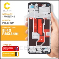 LCD Front Housing For REALME 9I 4G RMX3491