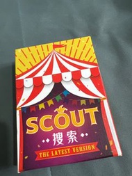 桌遊 scout