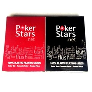 Stars Poker Plastic Poker Playing Cards