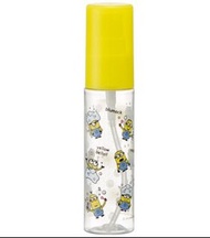 預訂  -日本進口 - SKATER  Minions 迷你兵團  30ML 噴霧瓶 消毒酒精噴霧空瓶