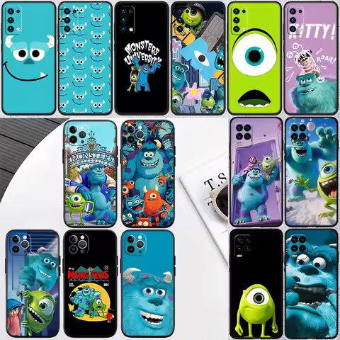 ED30 Monsters Inc Sullivan Phone Case for Motorola Moto Edge 60 60s 70 G86 G56 G54 E14 G04S G45 G54 