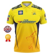 Chennai Super Kings IPL Replica Jersey 2025 (CSK 2025 With )