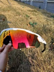 Oakleyoo9275騎行眼鏡跑步眼鏡偏光變色太陽鏡有近視框架radar ev 眼鏡 運動太陽眼鏡