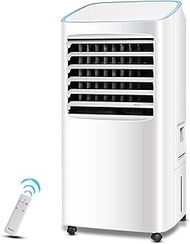 3 in 1 Evaporative Air Cooler, Cooling Fan with 3 Modes and 4 Speeds, Windowless Air Conditioner with 15 Hours Timer Remote Control for Room, Office