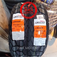 Original HONDA ADV / PCX 160 CORSA PLATINUM CROSS S TIRE (110/80-14 ), ( 130/70-13 ) DUAL PURPOSE . 