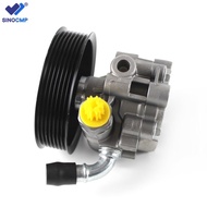 Promotion New MR418566 Power Steering Pump for Mitsubishi Montero V63 V65 V67 V73 V75 V77 6G72 with 