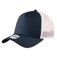 New Era 9Forty Blank Navy/White A-Frame Trucker Cap