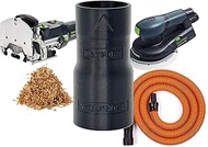 Dust Collection Hose Adapter for Festool 27mm Tool Ports - Compatible with Domino DF 500, XL 700, RO