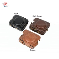 Sony RX100VII Pu Leather Camera Bag Case Pouch For Sony RX100VII RX100VI RX100V RX100IV RX100III RX1