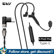 สายสายเล่นเกมอัพเกรดเสียง CVJ Hato Esports พร้อมไมโครโฟนบูมถอดออกได้3.5มม./ประเภท-C สายหูฟังโทรศัพท์