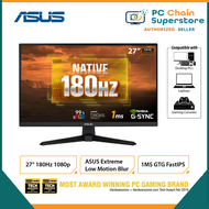 ASUS TUF Gaming VG279Q3A Gaming Monitor – 27-inch, Full HD(1920x1080), 180Hz, Fast IPS, ELMB Sync, 1