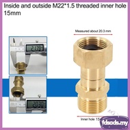 <FDSA 1Pc Copper Swivel Fitting Pressure Washers - M22 15mm swivel joint accessories