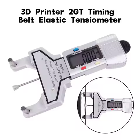 2GT Timing Belt Elastic Tensiometer For Bambu Lab X1/X1C/P1P/P1S Synchronous Belt Tension Tester For