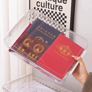 MEITAITAI Document Organizer Storage Box - Document File Storage Box Holder Organizer Plastic a4 pap