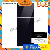 [SAVE 4.0] Samsung 476L Bespoke Design 2 Door Inverter Glass Refrigerator RT47CB664422ME (Clean Glas