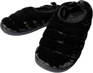 [Sub] Sandals SC-204 DOTS VAMP VELVET BLACK 11.0 to 11.6 inches (28.0 to 29.5 cm) [Parallel import g