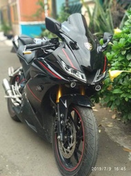 Light WINGLET R15 V3 WINGLET R1 YAMAHA R15 V3 WINGLET R15 VISOR R15 WINGLET PLUS LAMP R15V3