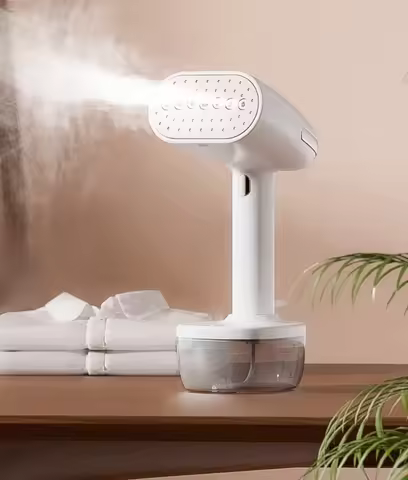 1800W Handheld Steam Iron, Small Household Steam Iron, Electric Iron, Clothes Iron, Portable