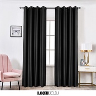 LOZUJOJU Window Treatment 70%-80% BLACKOUT curtain window blackout curtain window 1 pcsLOZUJOJU 1PC