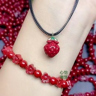 Cinnabar lucky Pendant Cinnabar lucky 4.24