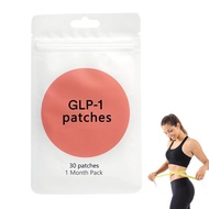 30 Pieces GLP-1 Patch Suitable for Women and Girls, Contains Natural Ingredients Patch, GLP-1 Patch,