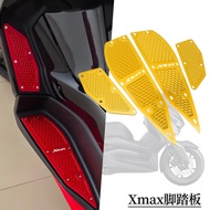 Suitable for Yamaha XMAX300 XMAX250 Modified Aluminum Alloy Pedal Anti-slip Pedal Accessories