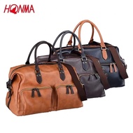 Honma Golf Clothes Bag Shoes Genuine Leather Portable Men's Shoulder Golf Bag