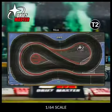1:64 Scale Scene Mat Large Parking Lot For Diecast Car Drift Model Vehicle Scene Accessory Racing Tr