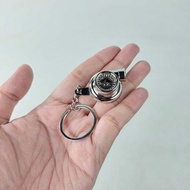 GANTUNGAN YLCar Turbo Model Car Engine Keychain - YL2