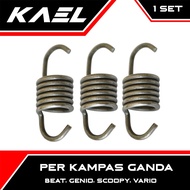 1 PC Double Clutch Spring Street & Genio K0J K0JN & Scoopy K16R K93 & Vario 110 K46H K46 Pirr Perr A