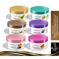 💯% Original, Golden Pearl Facial Kit Face Scrub | Massage Cream | Skin Polish | Cleanser | Clay Mask