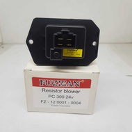 Resistor Werstan Blower Komatsu PC 200/ PC 300 Fuzisan ( FZ- 12 0001 - 0004 ) 24V