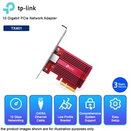 Tp-Link TX401 10 Gigabit PCle Network Adapter - 1.5m CAT6A Ethernet Cable