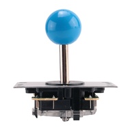 (QUBI) 5Pin Arcade Joystick 4/8 Way Fighting Stick Replacement Parts for Game Arcade DIY Joystick