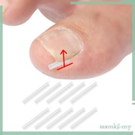[SzxmkjbdMY] 10Pieces Ingrown Toenail Corrector Strips, Curved Toenail Corrector, Toenail