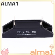 ALMA Rectifier Diode, Black 2A PRHVP2A-20 High Voltage Diode, High Efficiency 20KV Diode Bridge Rect