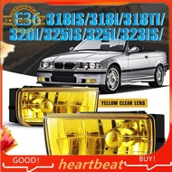 [Hot-Sale] E36 Fog Lights for - M3 (E36) 3 Series 1992-1999 Fog Lamps Replacement Assembly 1 Pair (Y