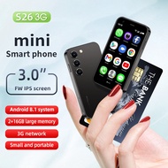 2024 ใหม่SOYES S26 Mini 3Gสมาร์ทโฟนQuad Core 3.0 นิ้วหน้าจอHD 2GB RAM 16GB ROM Dual Camera Dual SIMบลูทูธWIFI GPS 1000MAh Androidโทรศัพท์มือถือ